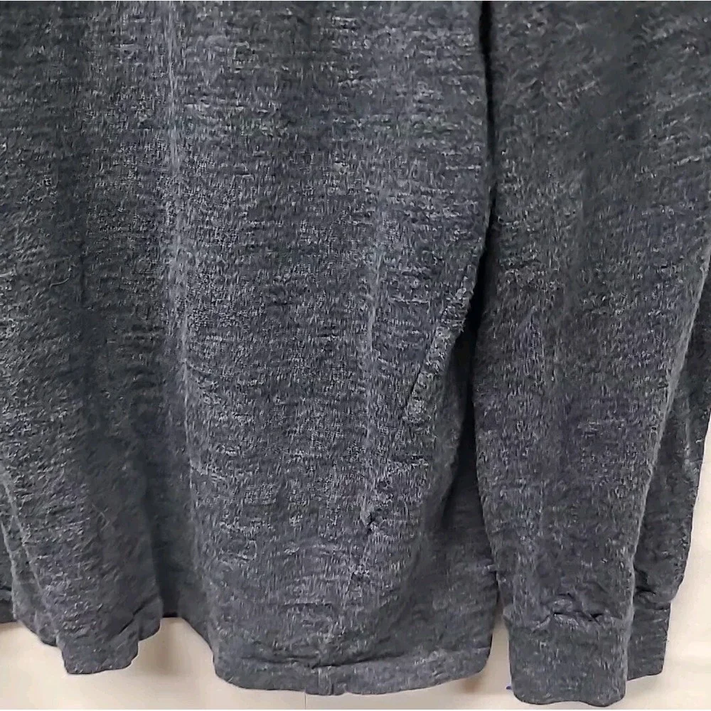Polo Ralph Lauren Men's Long‎ Sleeve Charcoal Gray Pullover Large